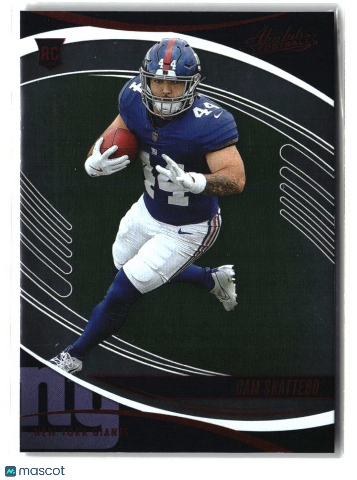 Cam Skattebo 2025 Panini Absolute Red #110