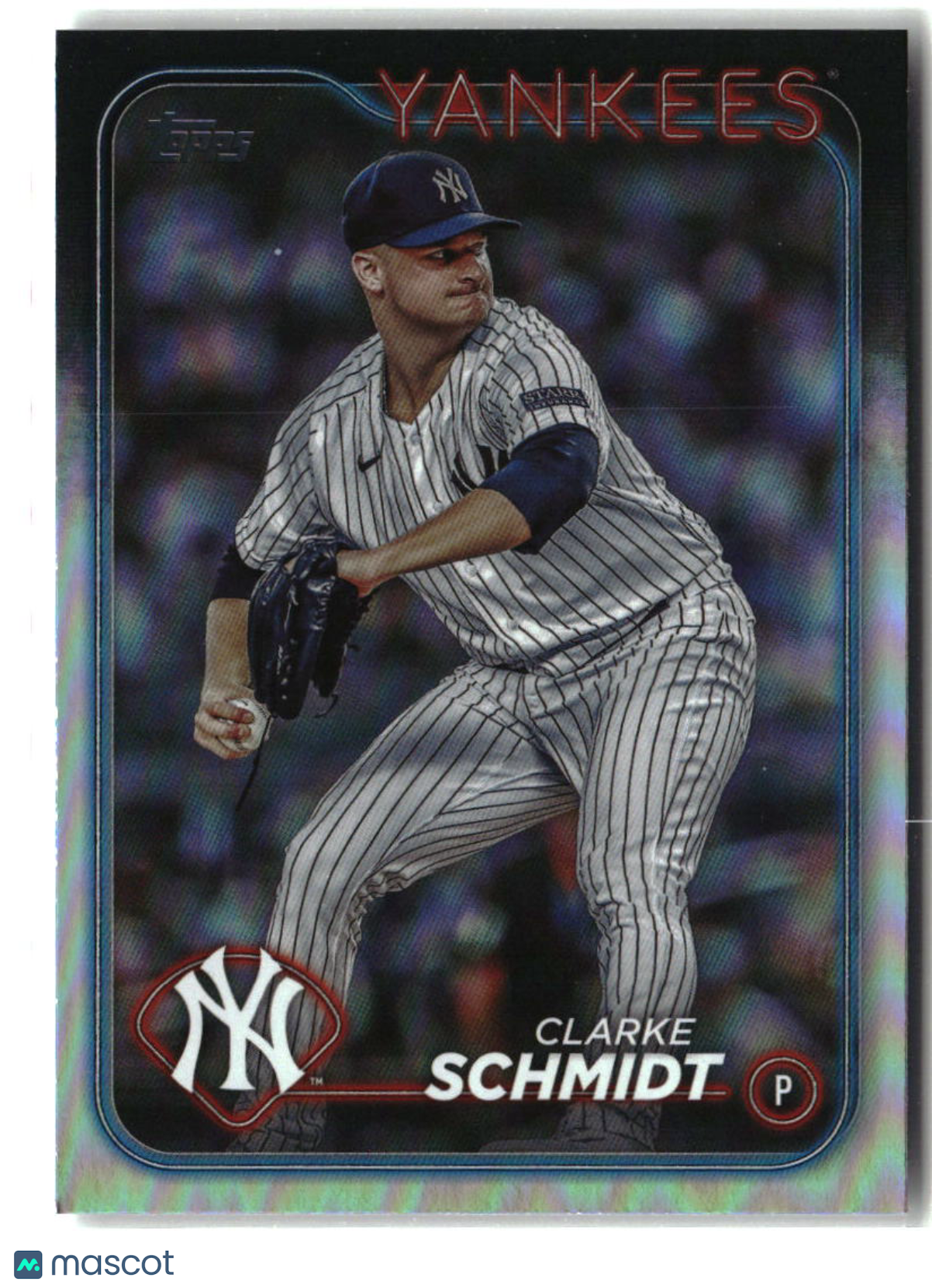 Clarke Schmidt 2024 Topps Rainbow Foil #264