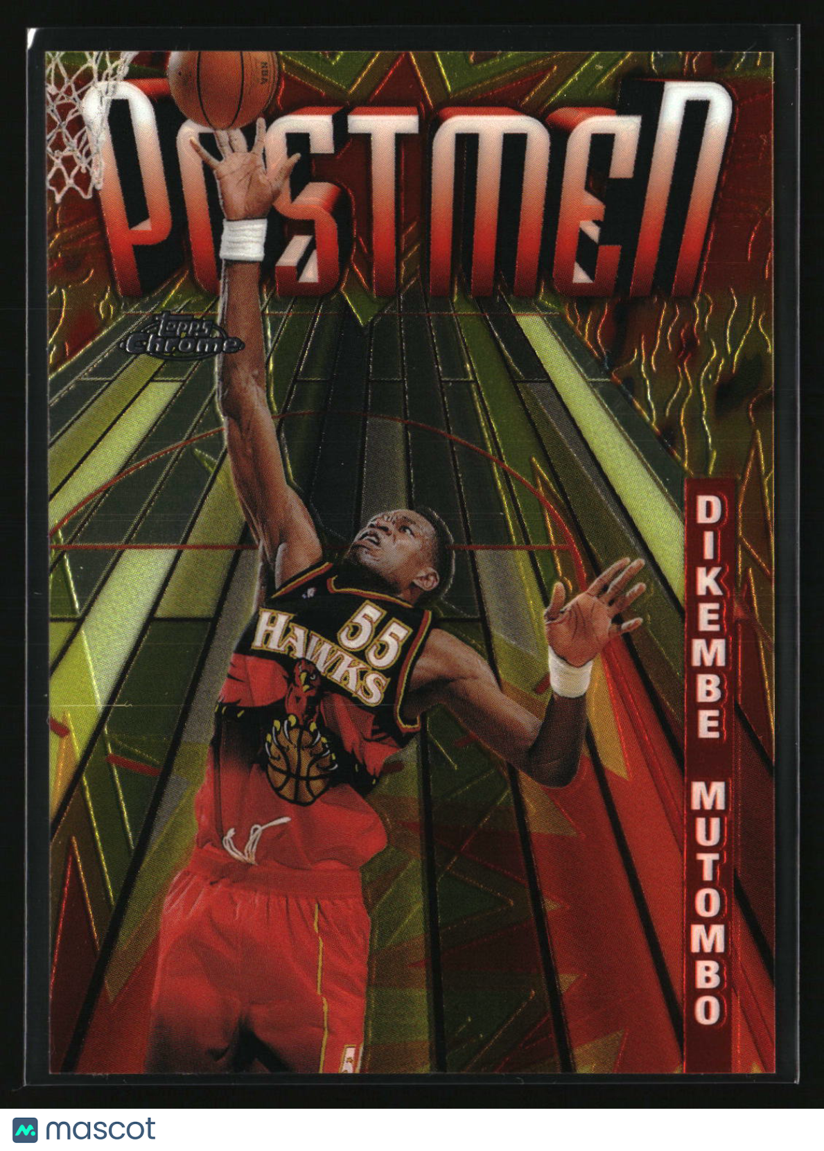 Dikembe Mutombo 1998-99 Topps Chrome Season's Best #SB24