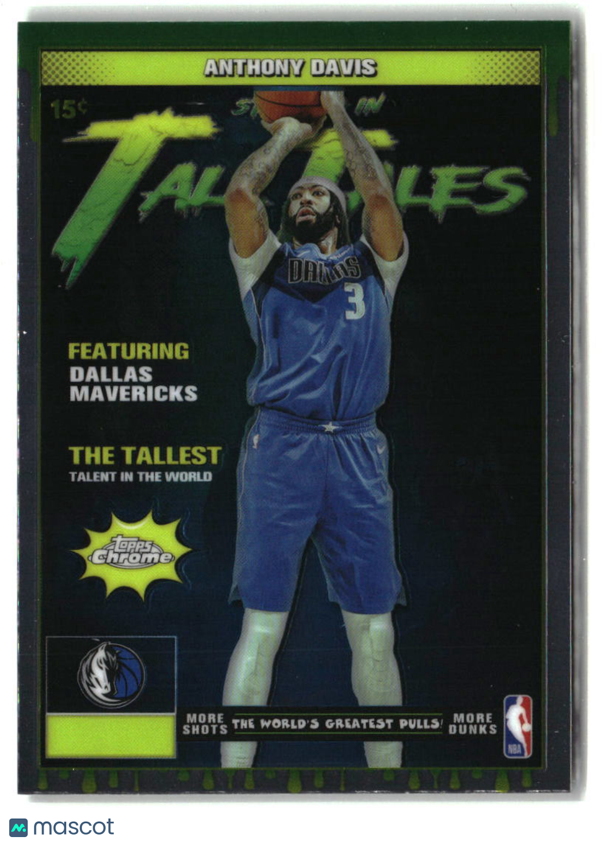 Anthony Davis 2025-26 Topps Chrome Tall Tales #TT-5