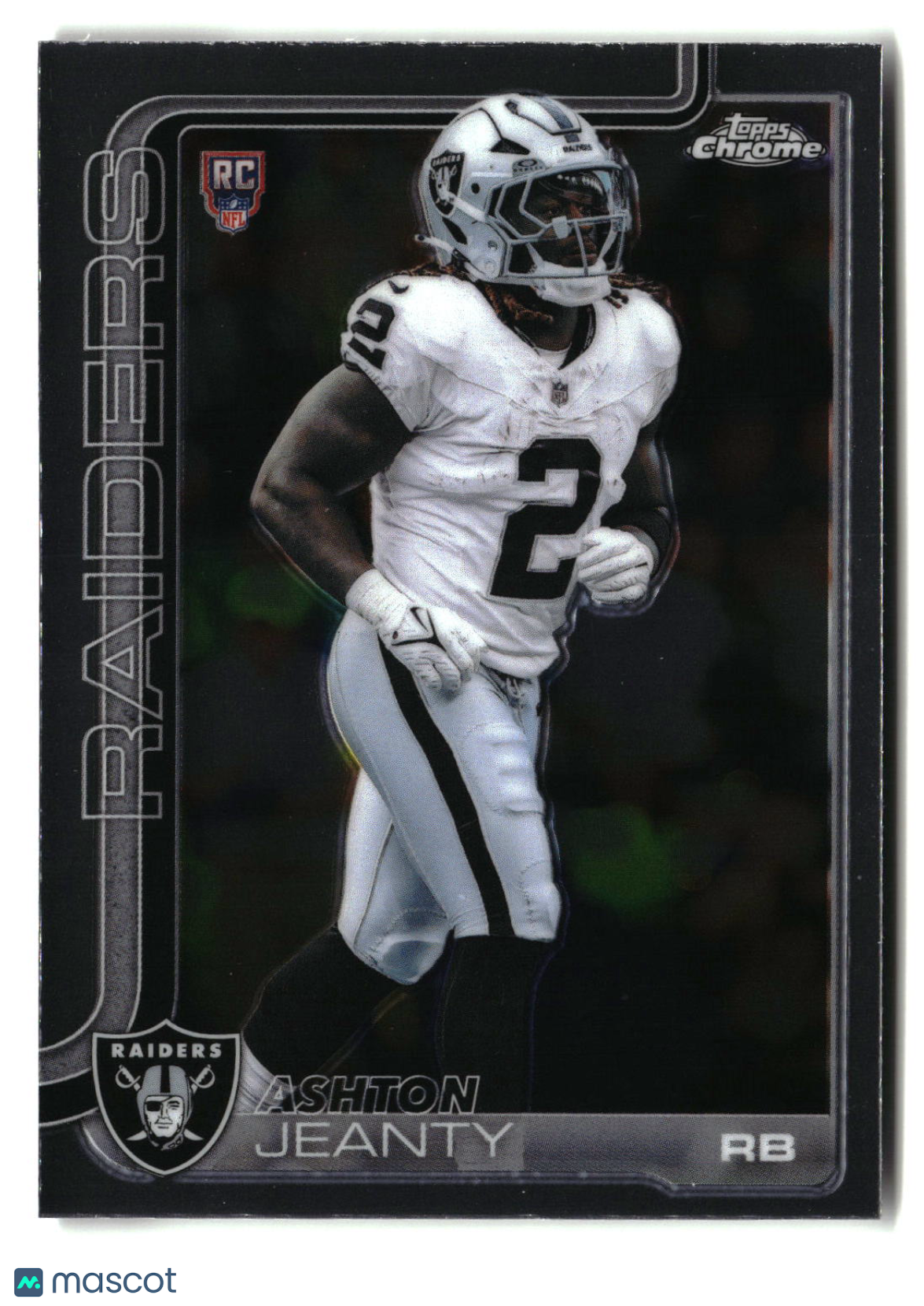 Ashton Jeanty 2025 Topps Chrome #322