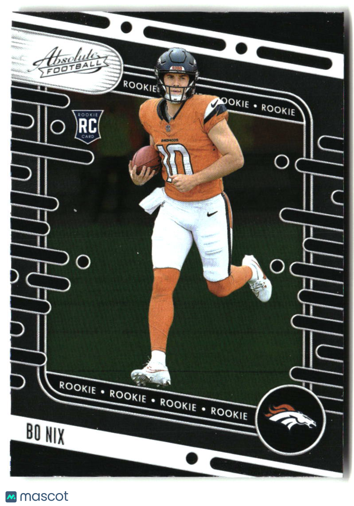 Bo Nix 2024 Panini Absolute Retail #112