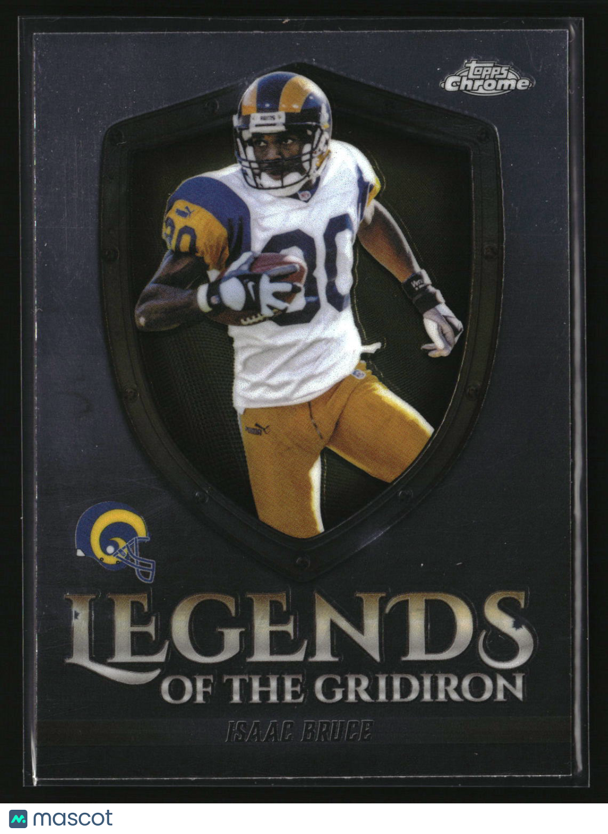 Isaac Bruce 2025 Topps Chrome Legends of the Gridiron #LOG-26