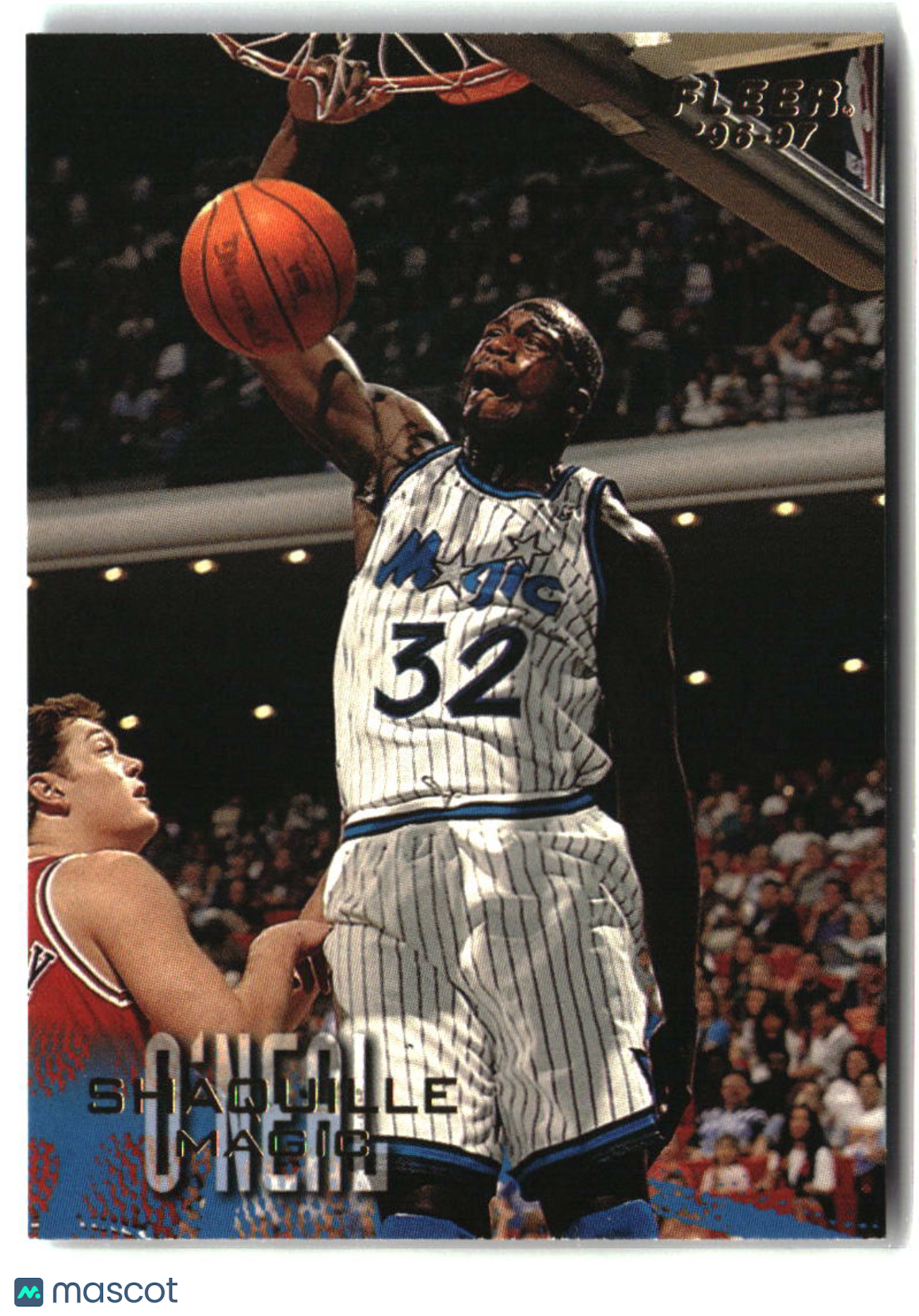Shaquille O'Neal 1996-97 Fleer #79