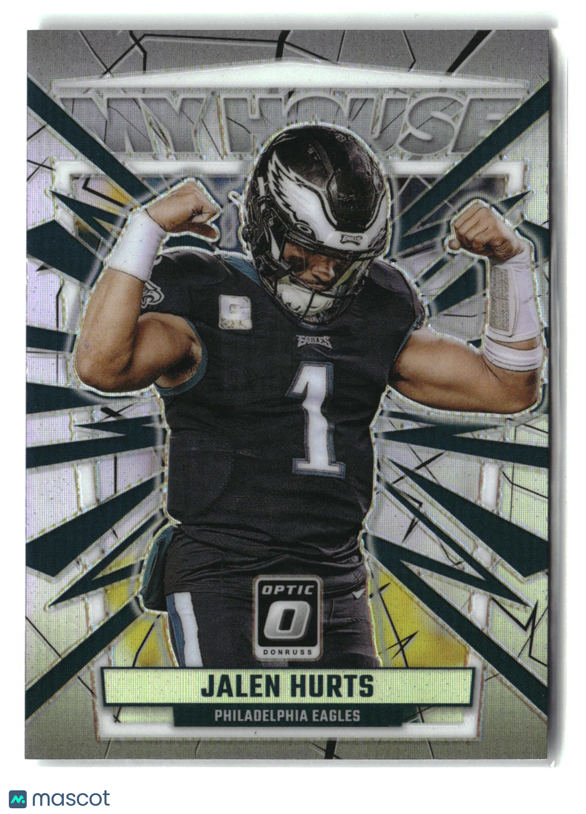 Jalen Hurts 2023 Donruss Optic My House #10
