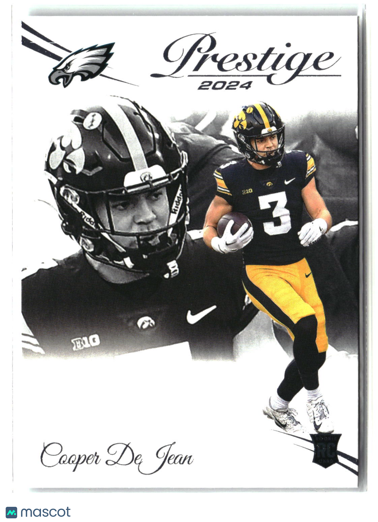 Cooper DeJean 2024 Panini Prestige #317