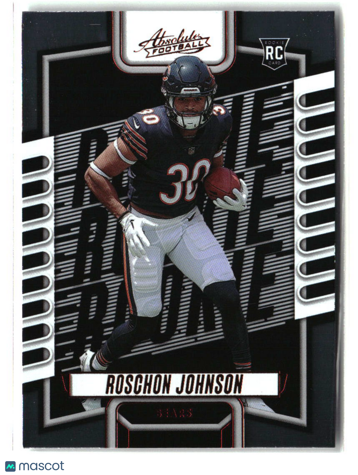 Roschon Johnson 2023 Panini Absolute Red #134
