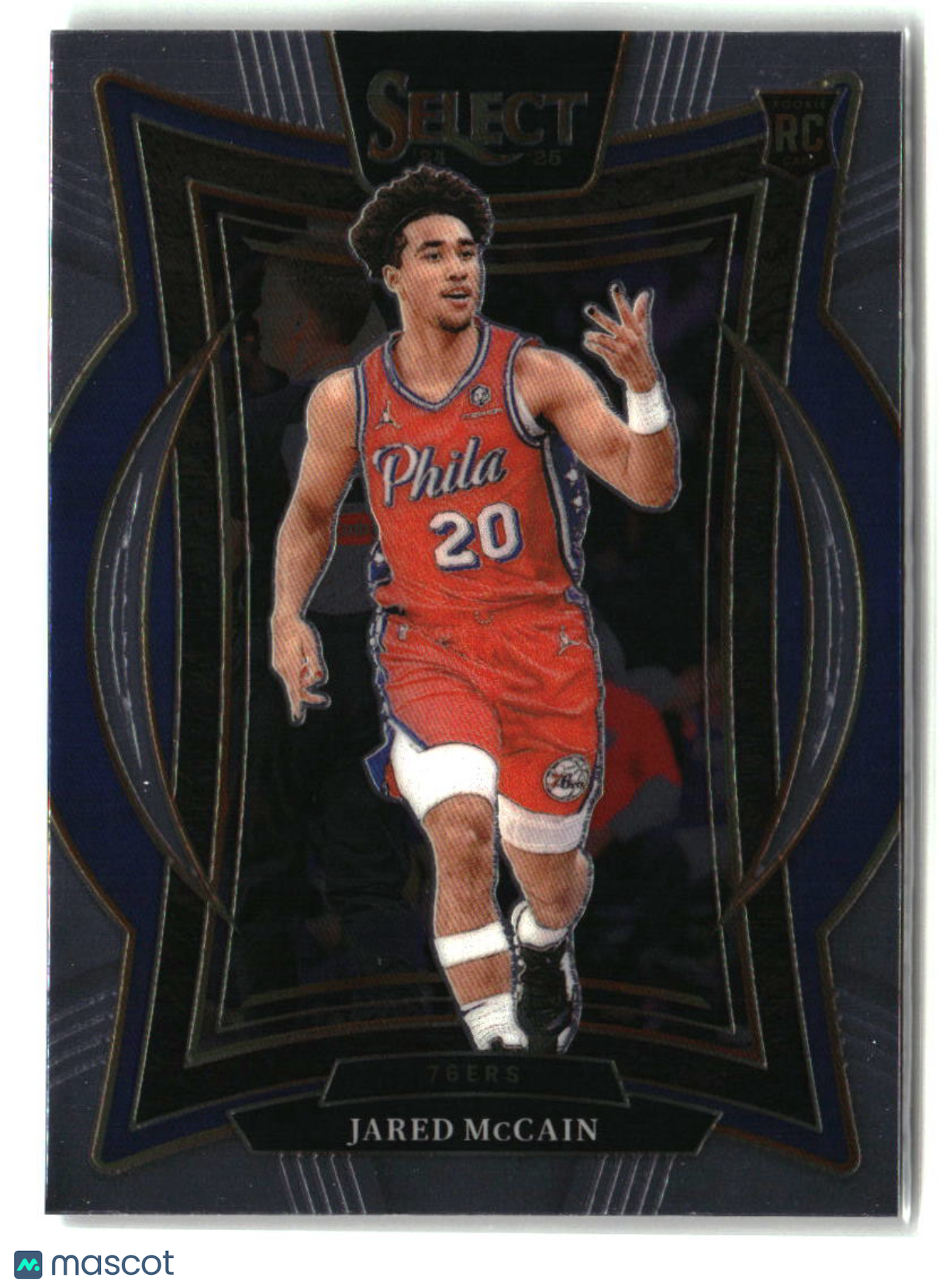 Jared McCain 2024-25 Panini Select #82