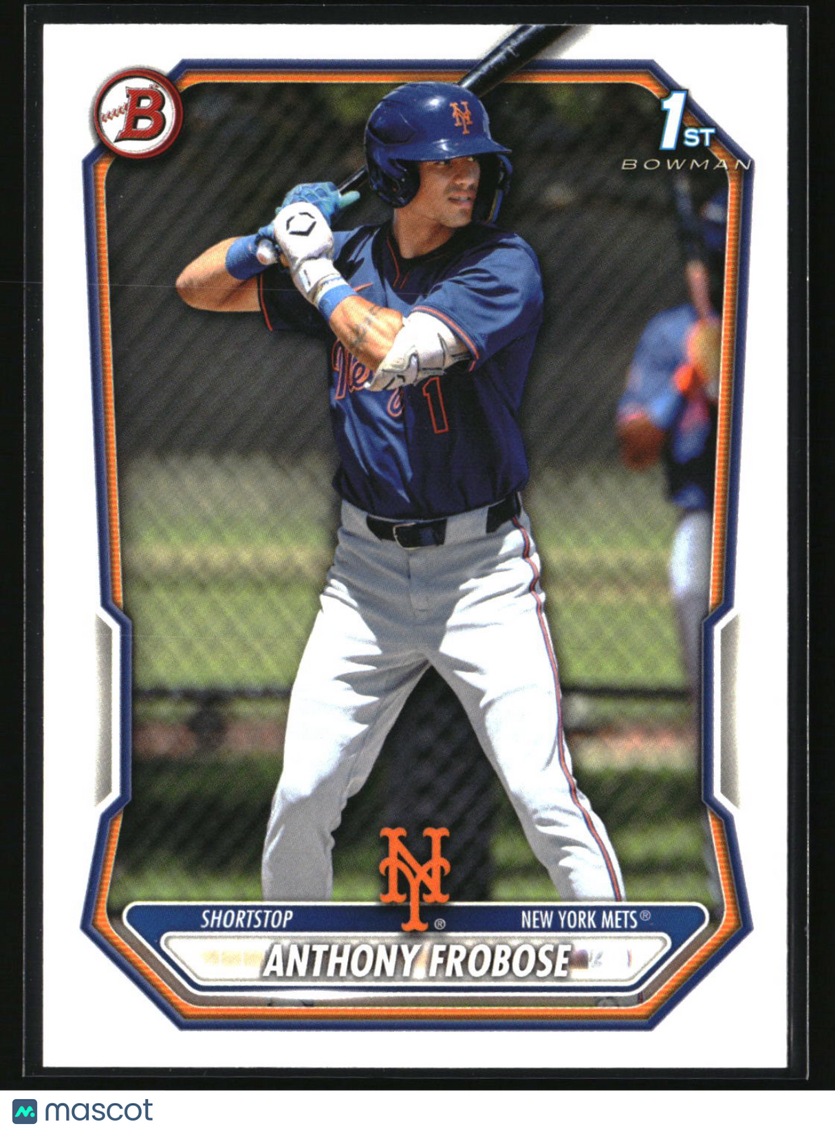 Anthony Frobose 2026 Bowman Prospects #BP-85