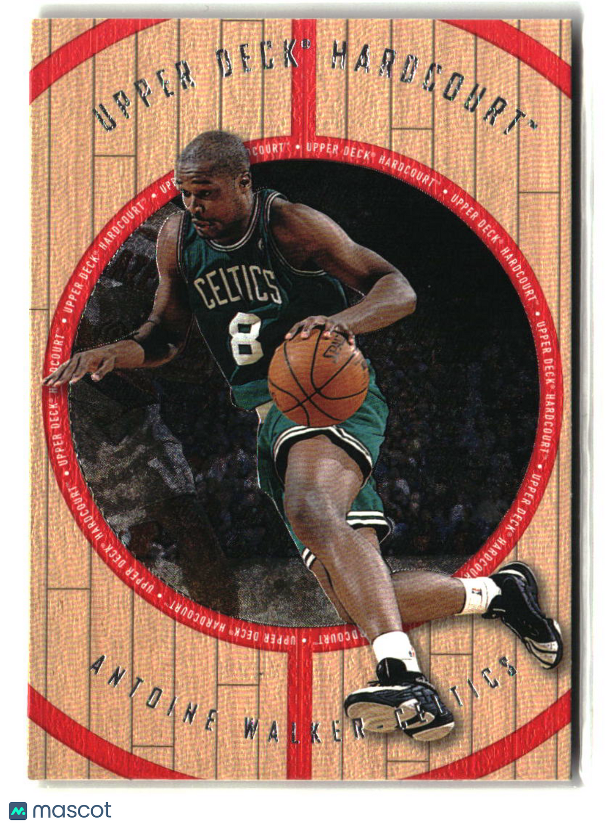 Antoine Walker 1998 Upper Deck Hardcourt #31