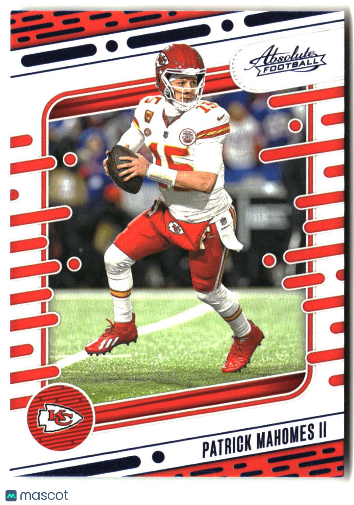 Patrick Mahomes II 2024 Panini Absolute Blue #50