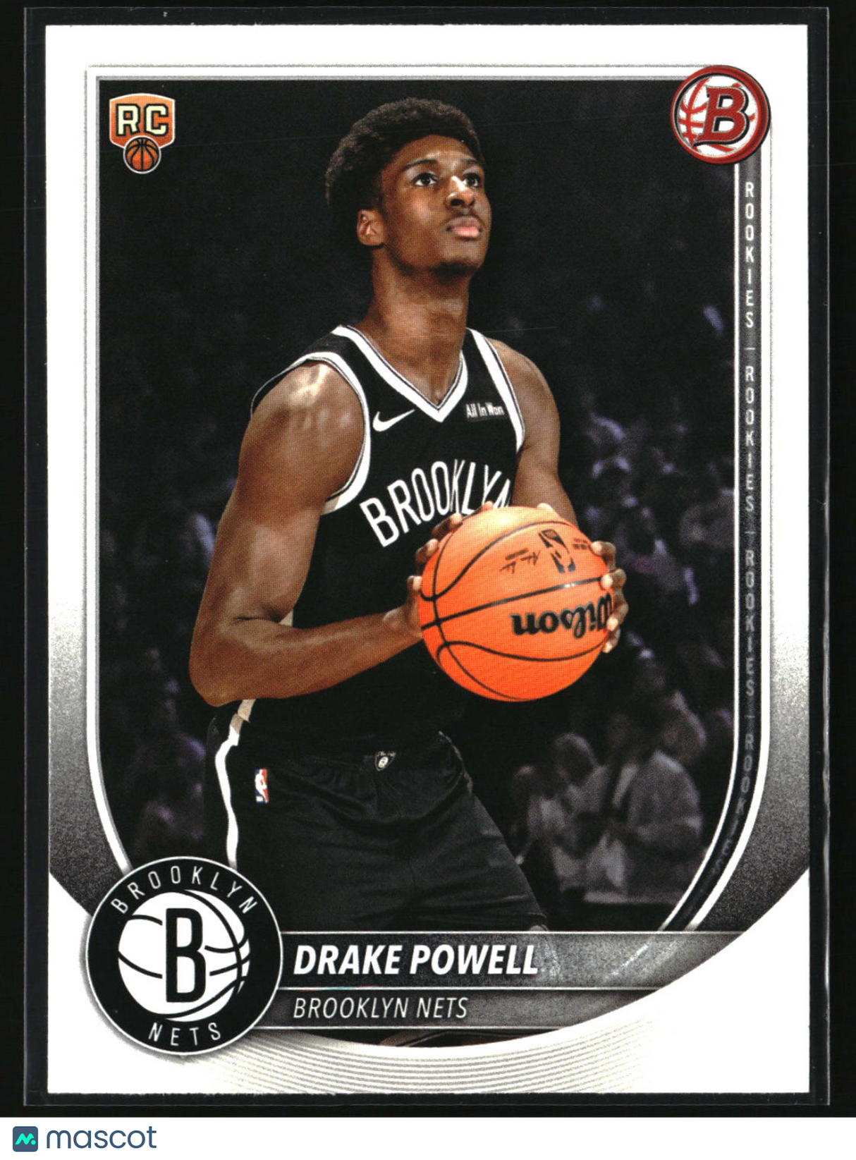 Drake Powell 2025-26 Bowman #22
