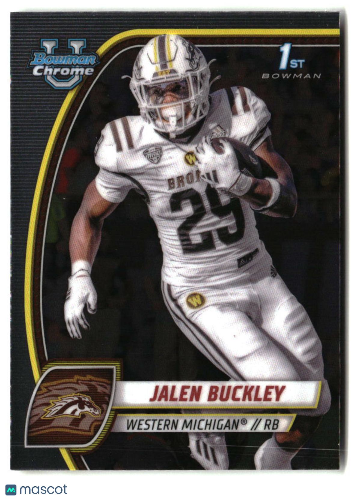 Jalen Buckley 2024 Bowman University Chrome #86