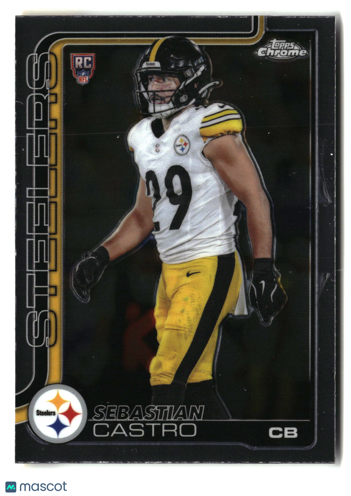 Sebastian Castro 2025 Topps Chrome #370