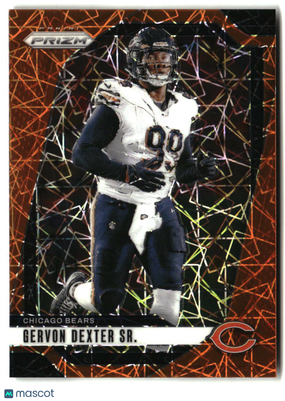 Gervon Dexter Sr. 2024 Panini Prizm Lazer #54