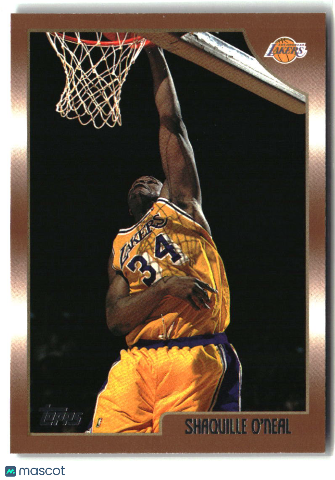 Shaquille O'Neal 1998-99 Topps #175