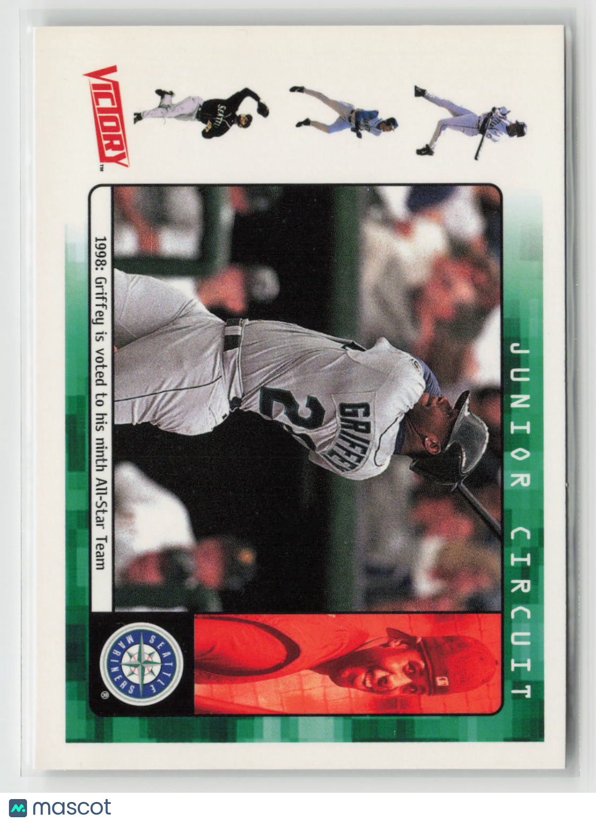 Ken Griffey Jr. 2000 Upper Deck Victory #430