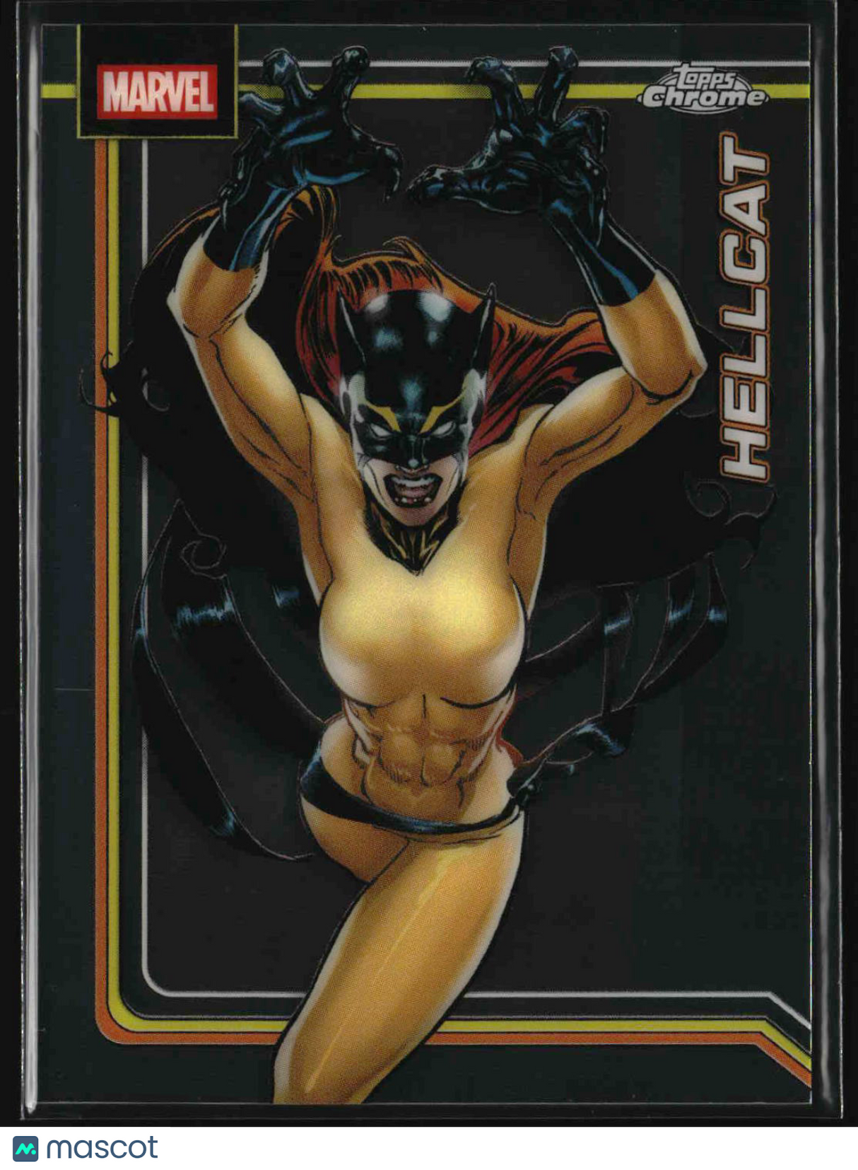 Hellcat 2026 Topps Chrome Marvel Comics #123