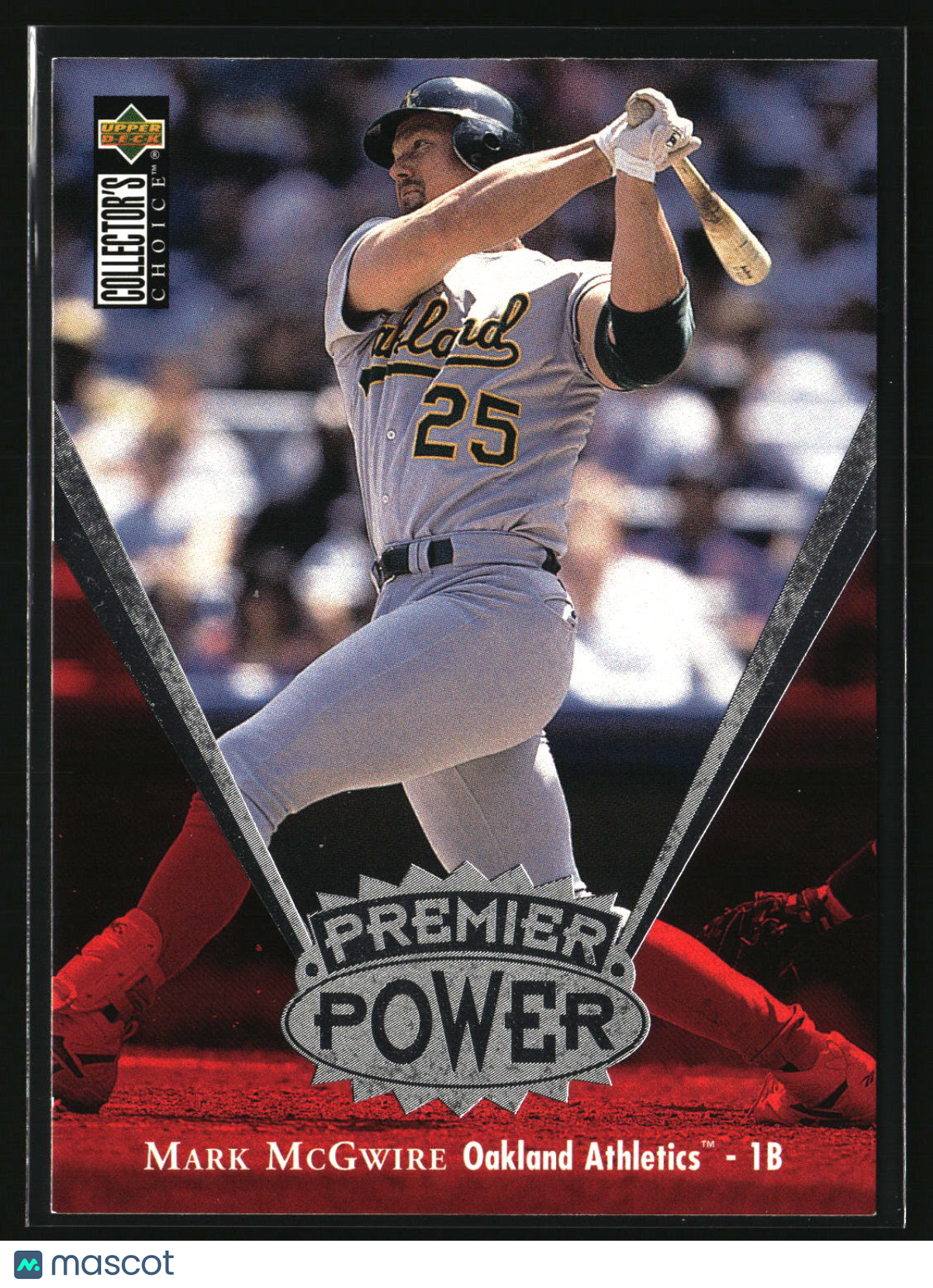 Mark McGwire 1997 Collector's Choice Premier Power #PP1