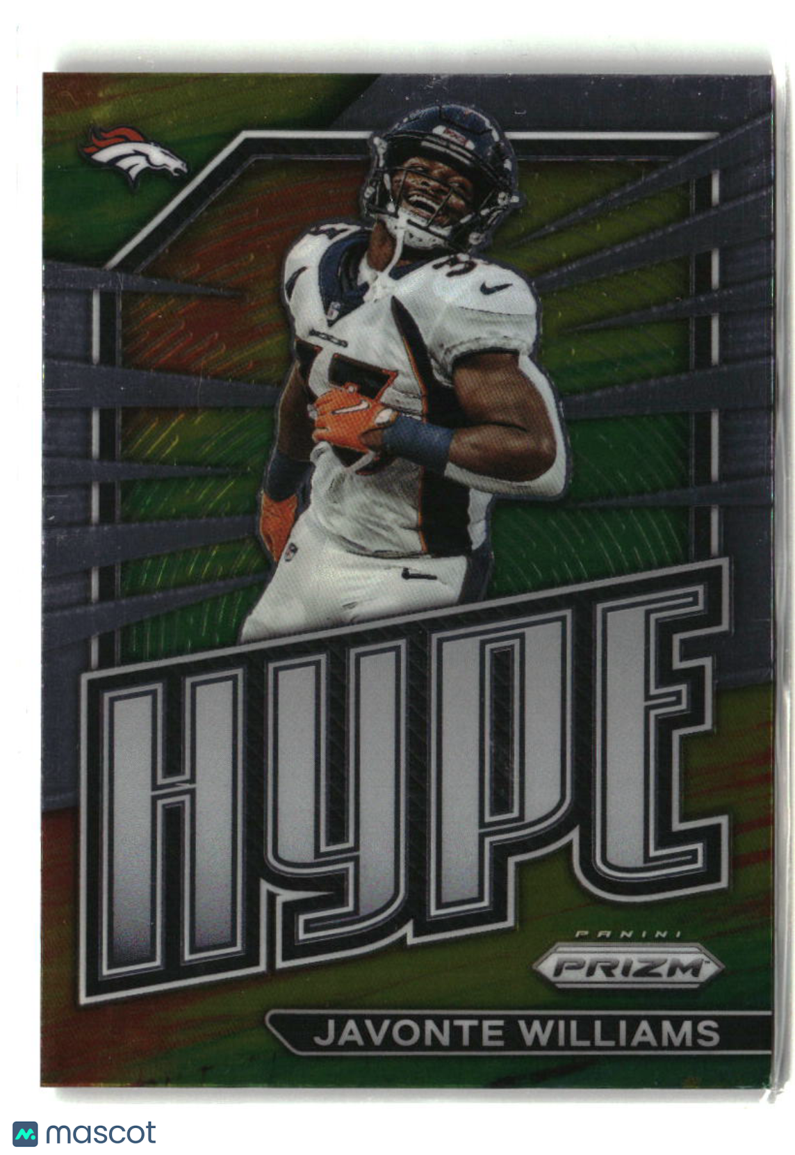 Javonte Williams 2022 Panini Prizm Hype #H-11