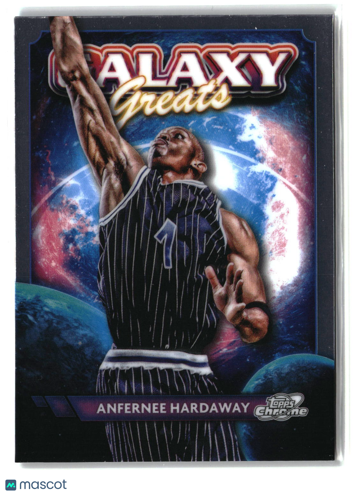 Anfernee Hardaway 2023-24 Topps Chrome Cosmic Galaxy Greats #GG-11