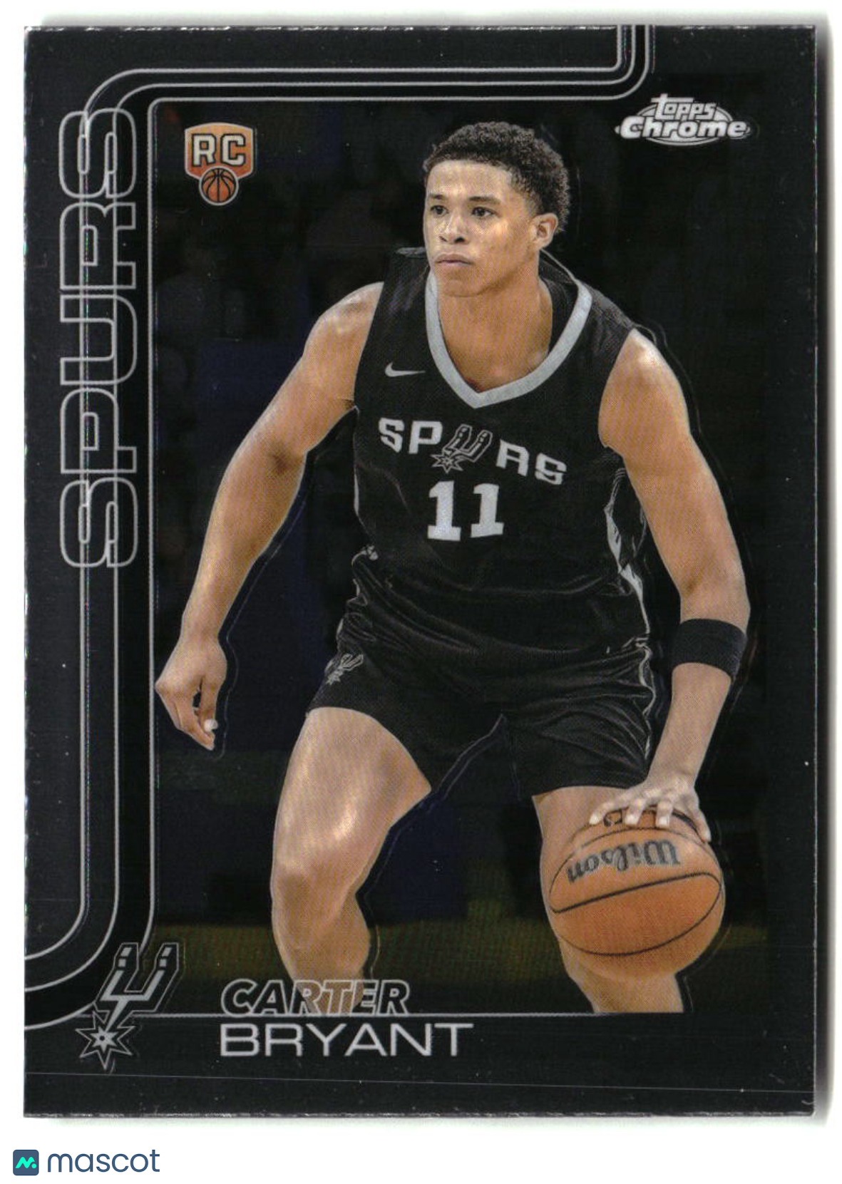 Carter Bryant 2025-26 Topps Chrome #264