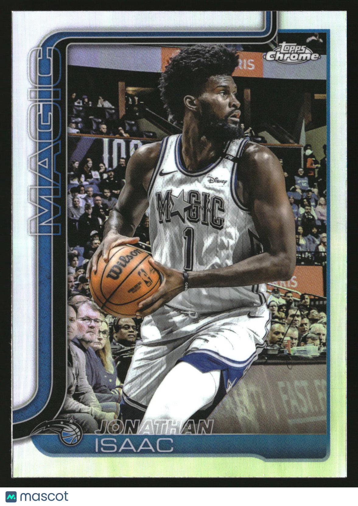 Jonathan Isaac 2025-26 Topps Chrome Refractor #167