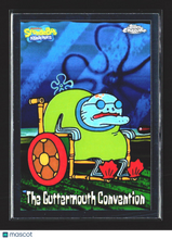 Load image into Gallery viewer, The Guttermouth Convention 2025 Topps Chrome SpongeBob #197