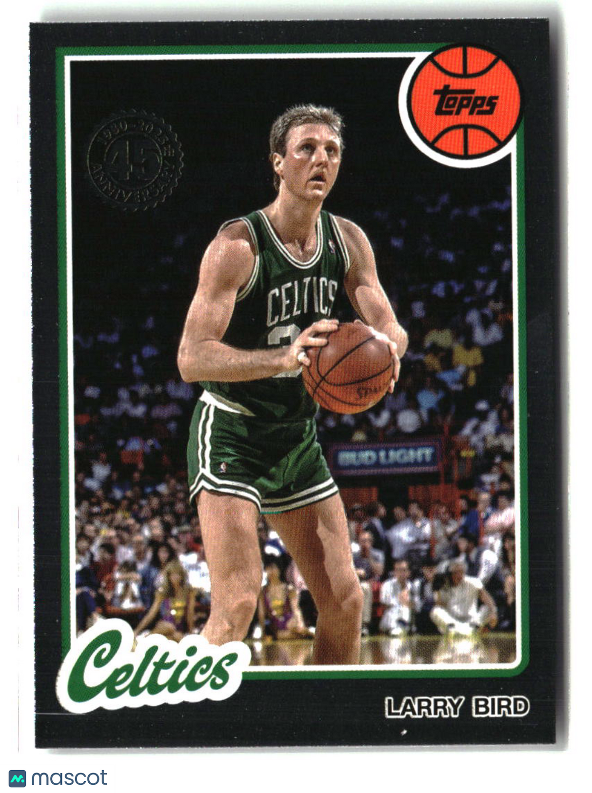 Larry Bird 2025-26 Topps 1980-81 Topps Basketball #80BK-1