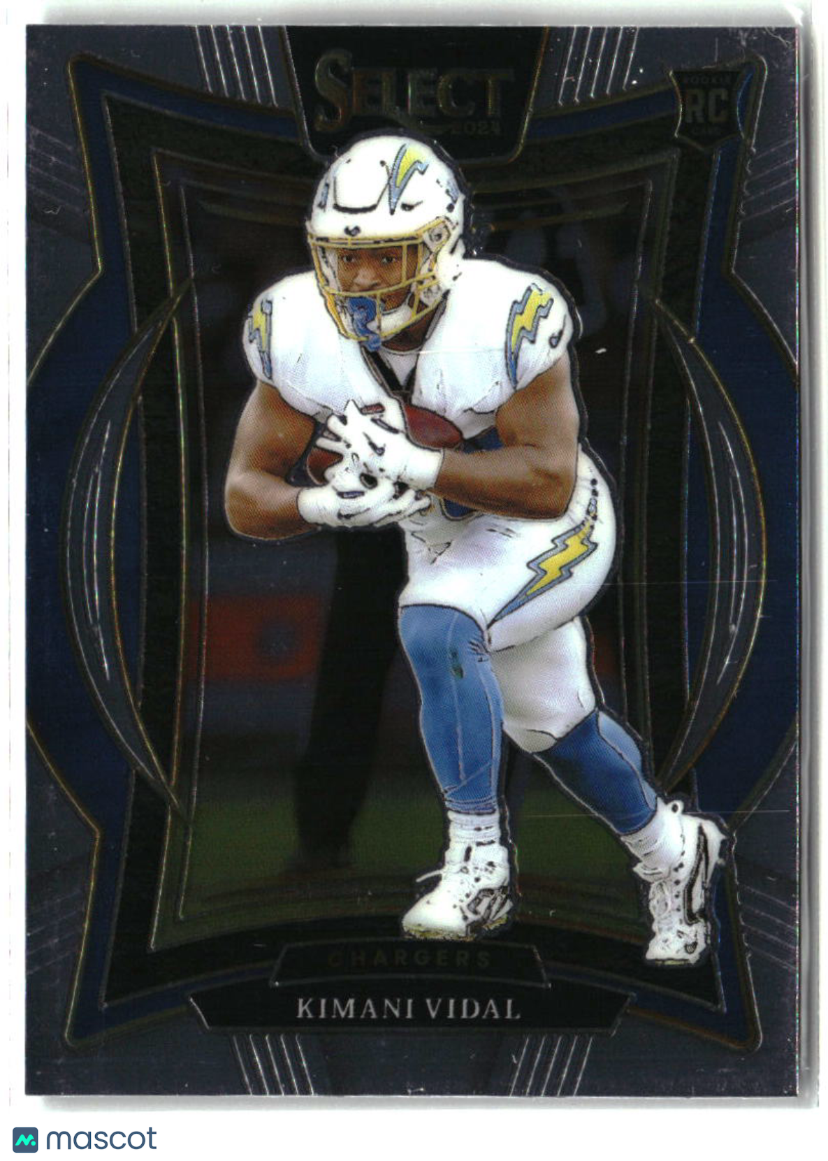 Kimani Vidal 2024 Panini Select #15