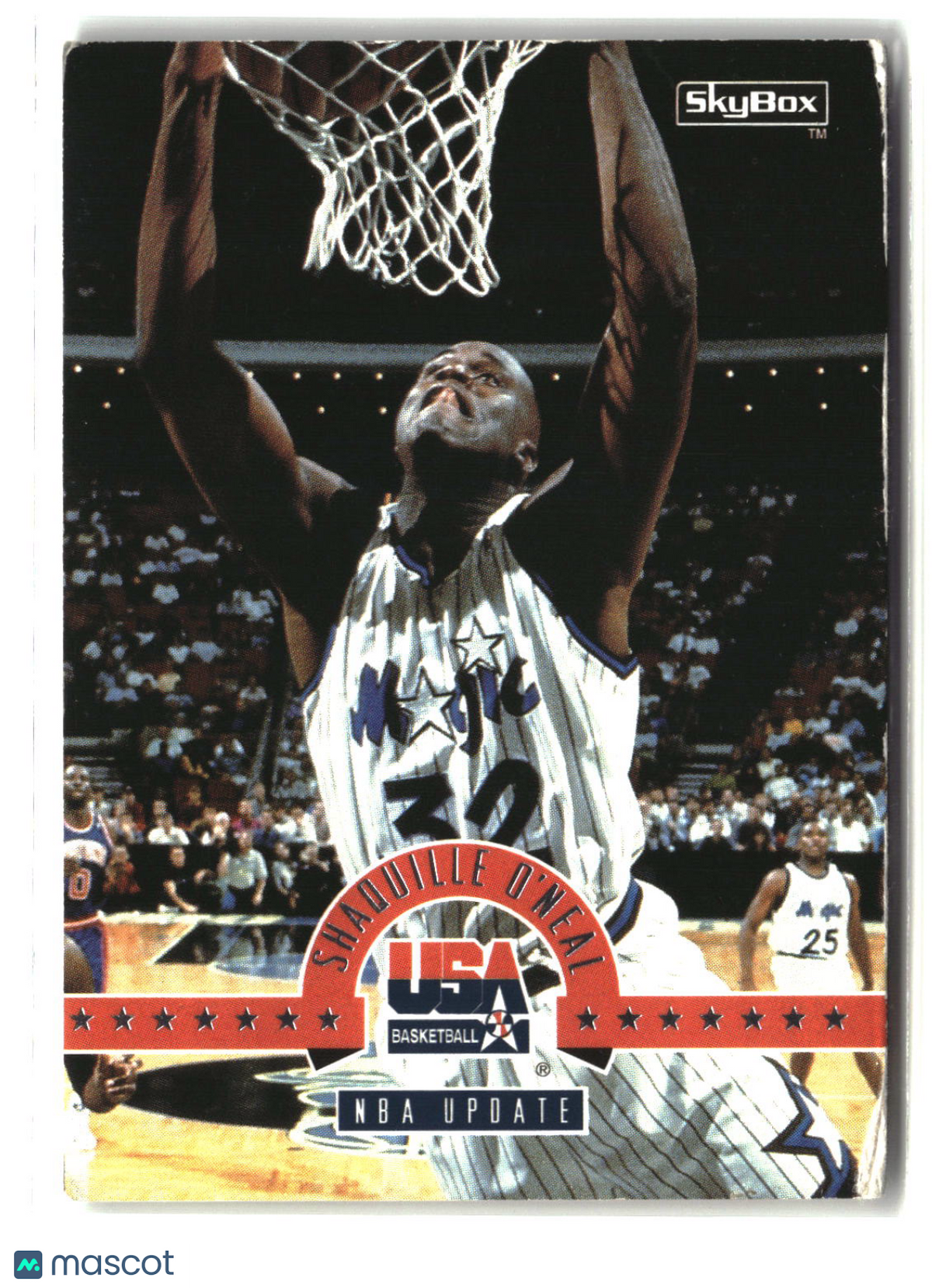 Shaquille O'Neal 1994 SkyBox USA #70