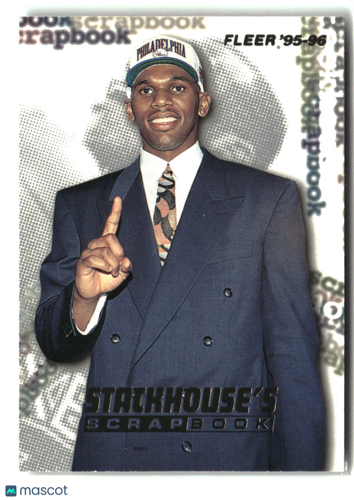 Jerry Stackhouse 1995-96 Fleer Stackhouse's Scrapbook #S-1