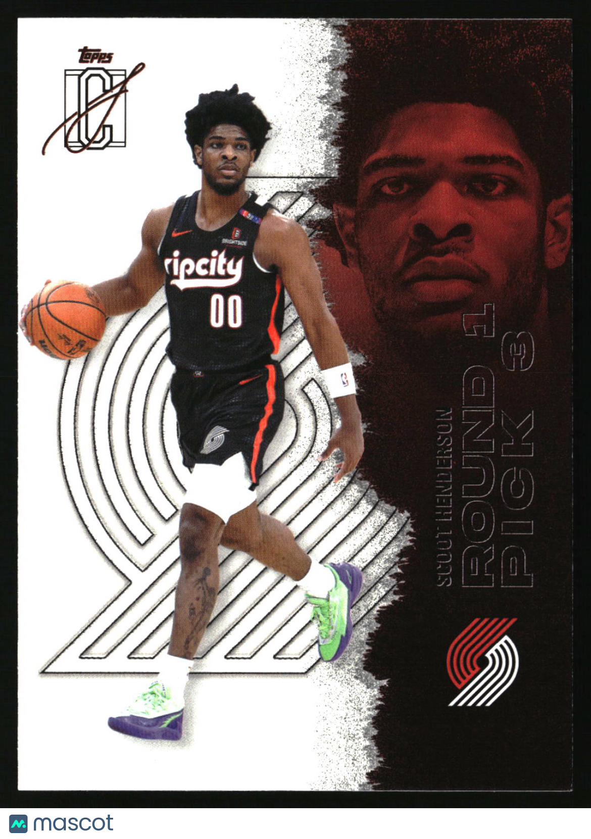 Scoot Henderson 2025-26 Topps Signature Class #75
