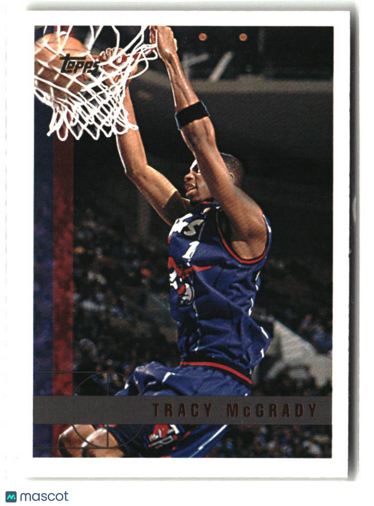 Tracy McGrady 1997-98 Topps #125