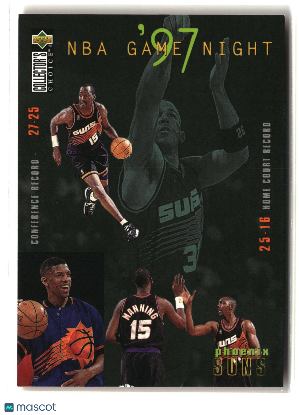 Phoenix Suns 1997-98 Collector's Choice #176