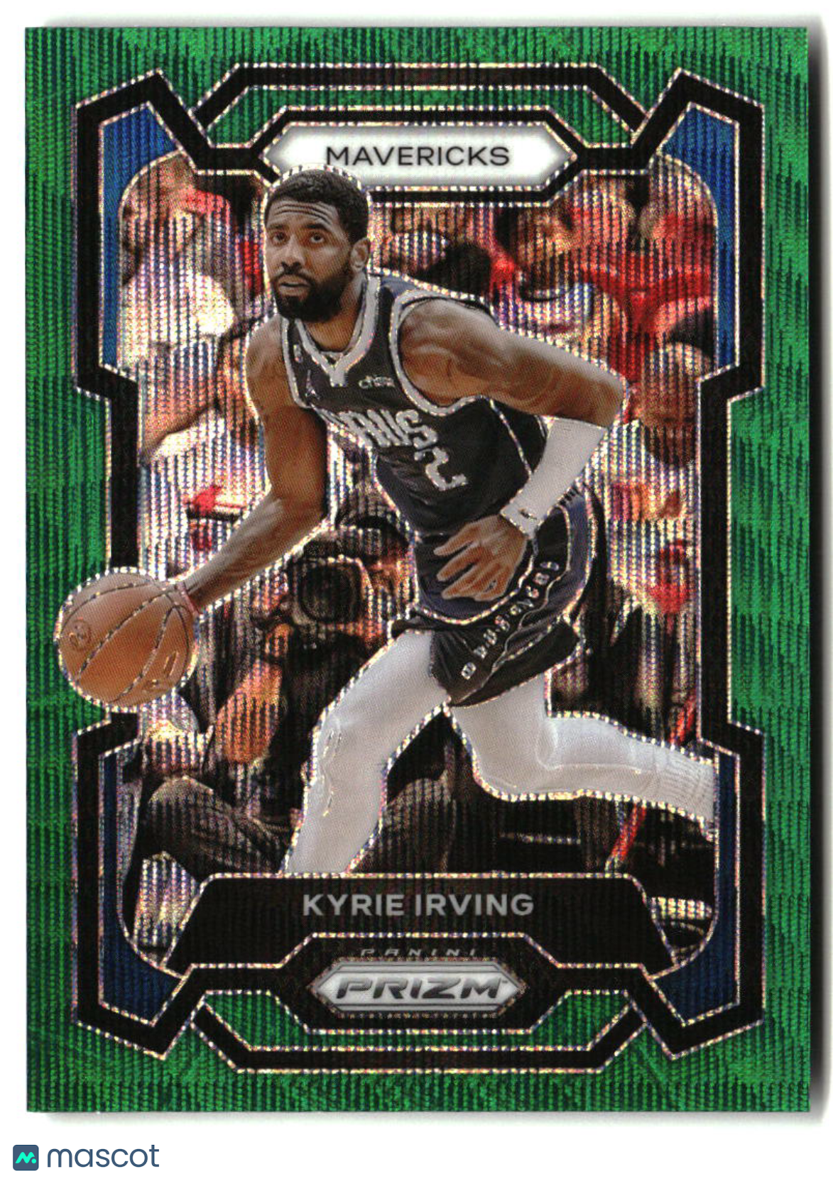 Kyrie Irving 2021-22 Panini Prizm Green Wave #99