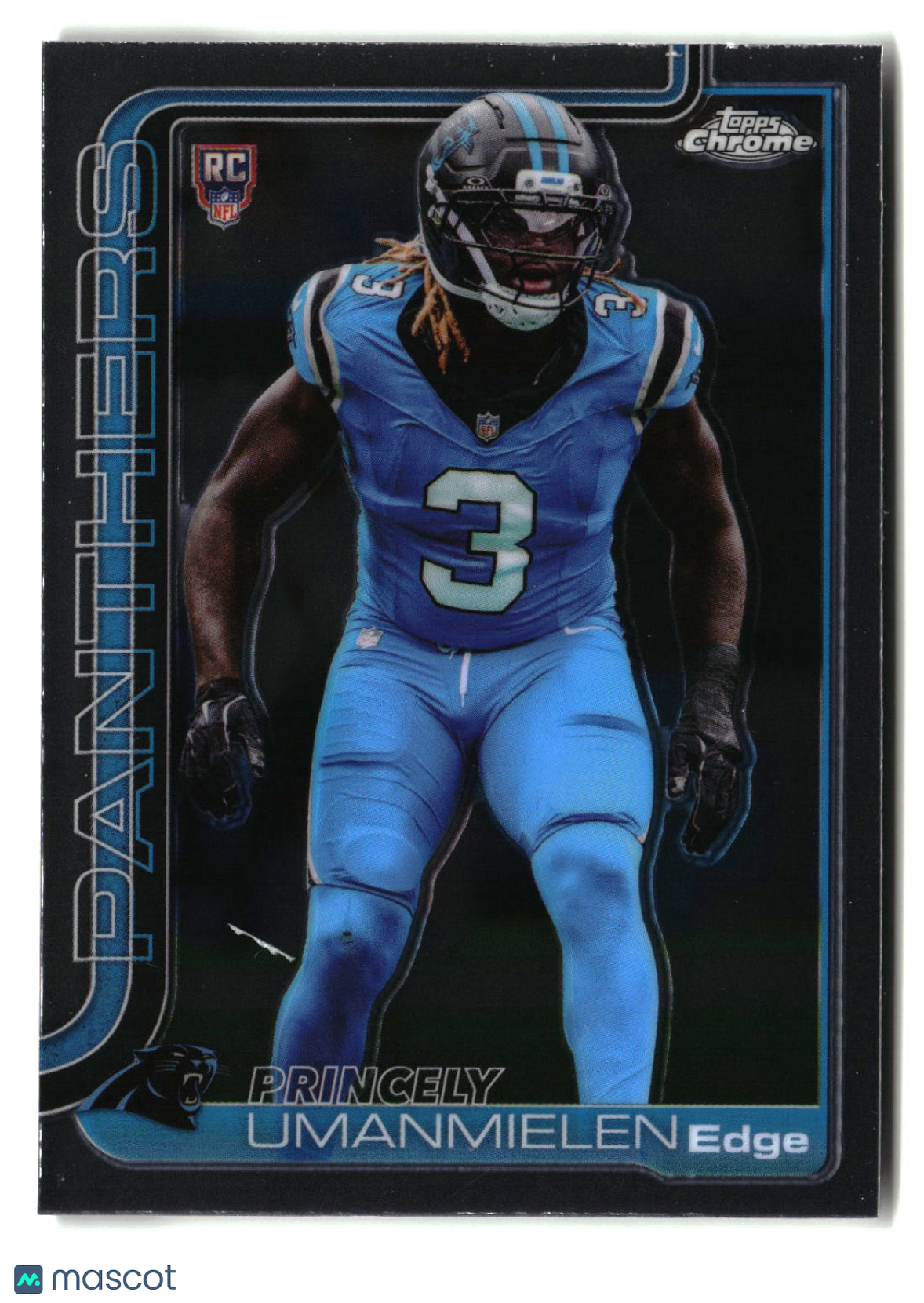 Princely Umanmielen 2025 Topps Chrome #377
