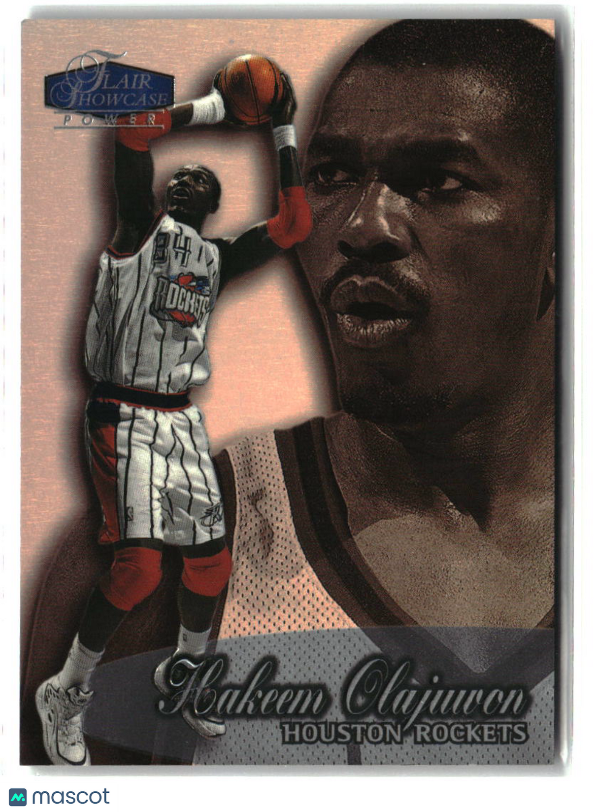 Hakeem Olajuwon 1998-99 Flair Showcase #45