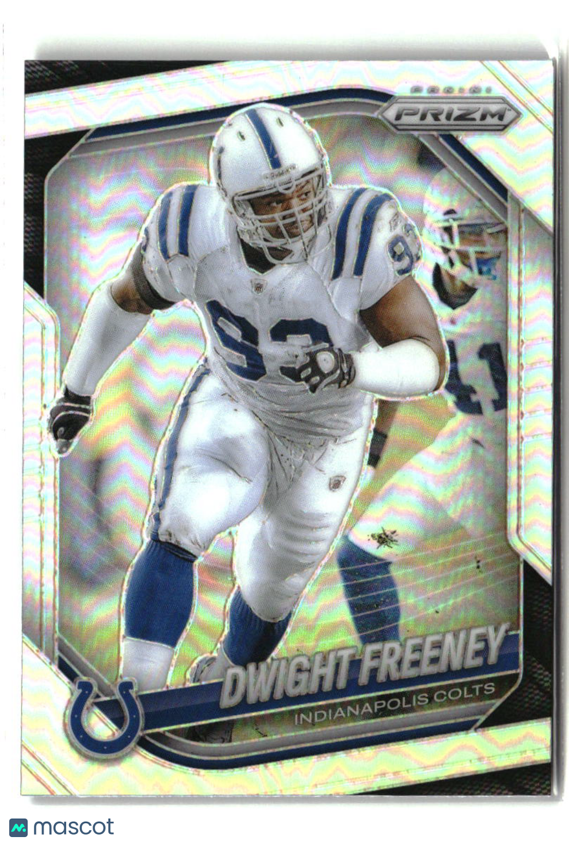 Dwight Freeney 2025 Panini Prizm Silver #120
