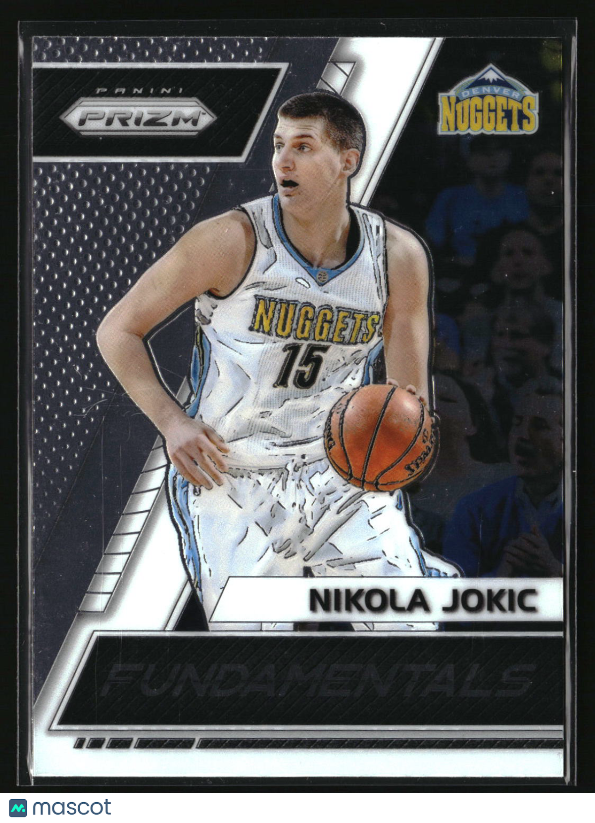 Nikola Jokic 2017-18 Panini Prizm Fundamentals #50