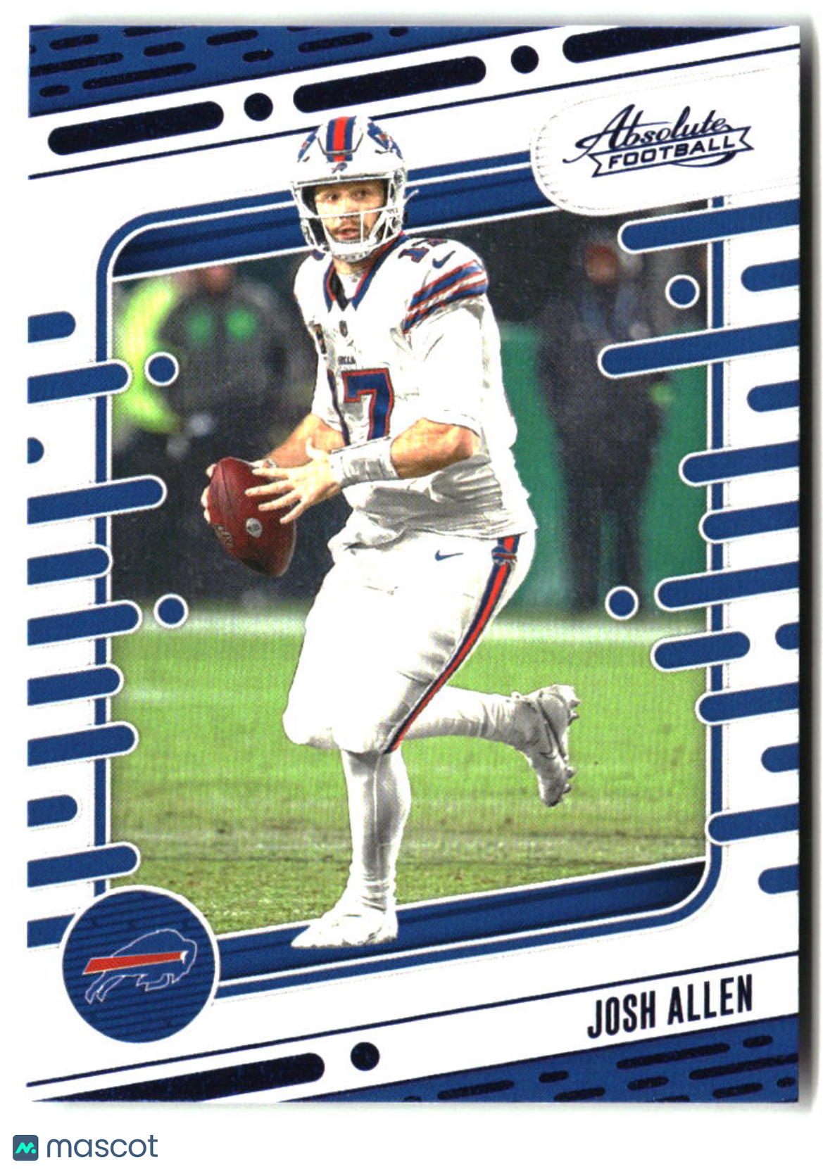 Josh Allen 2024 Panini Absolute Blue #11