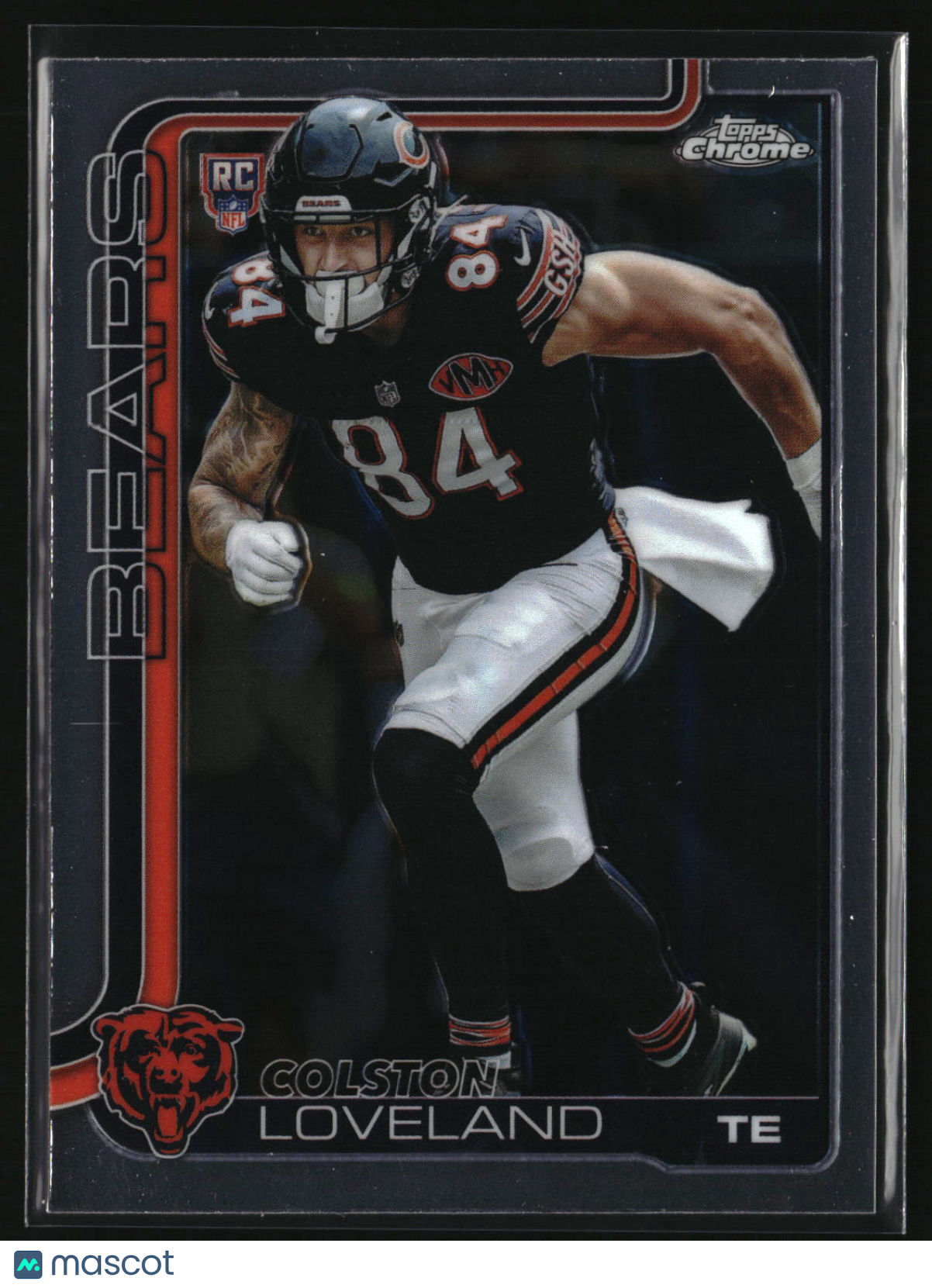 Colston Loveland 2025 Topps Chrome #345