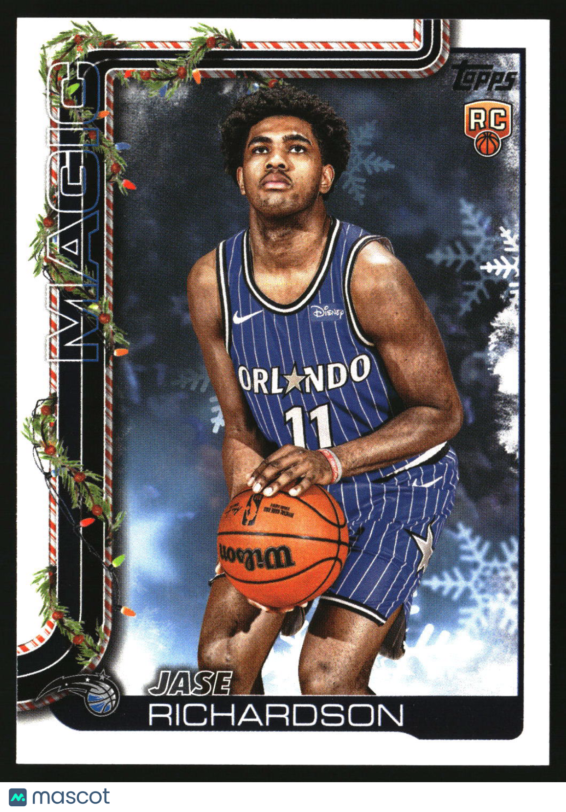 Jase Richardson 2025-26 Topps Holiday #H185