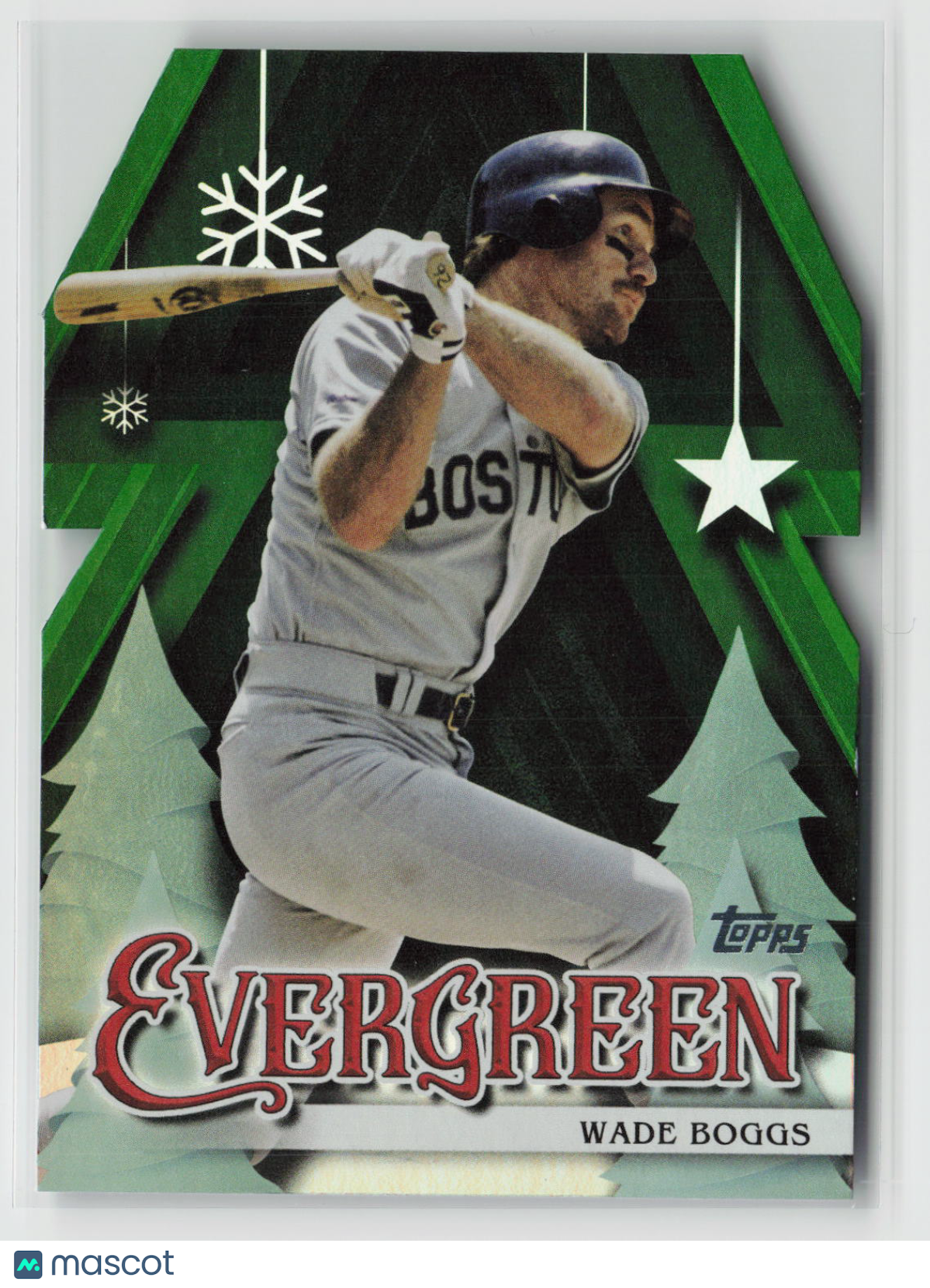 Wade Boggs 2025 Topps Holiday Evergreen #E-15