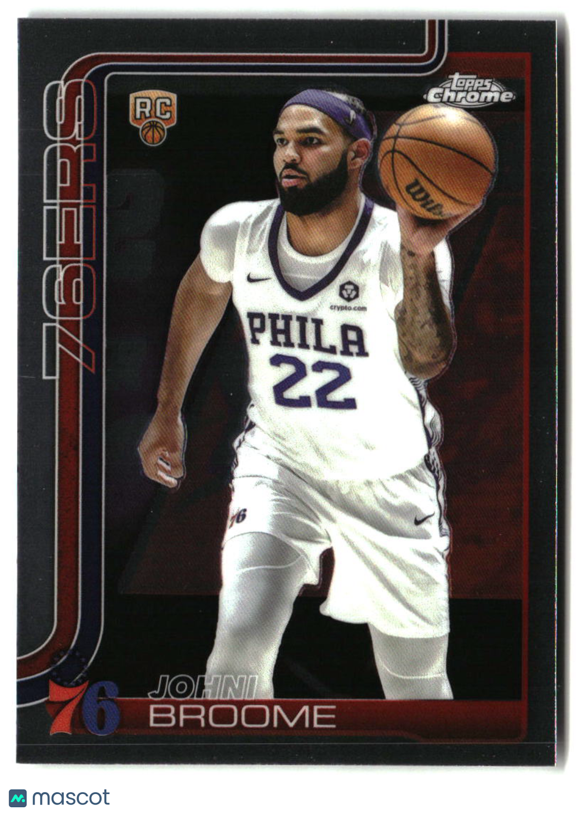 Johni Broome 2025-26 Topps Chrome #285