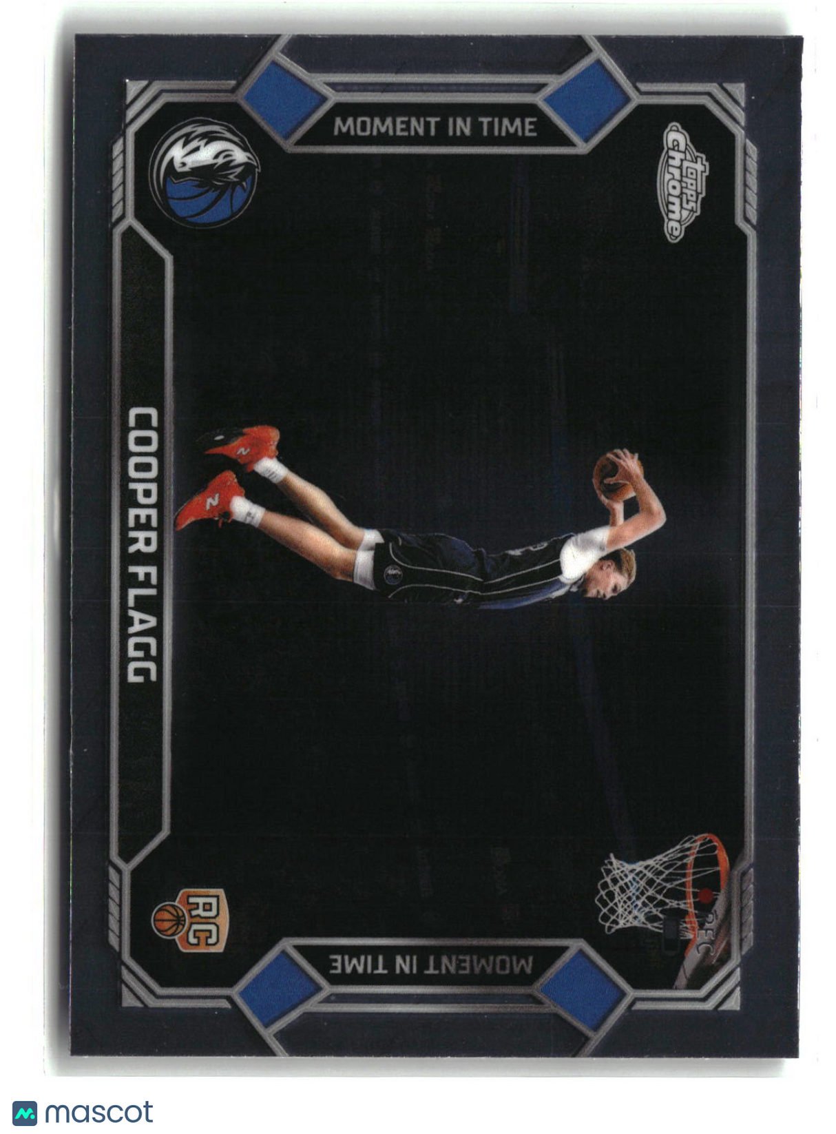 Cooper Flagg 2025-26 Topps Chrome Update Moment In Time #MT-16