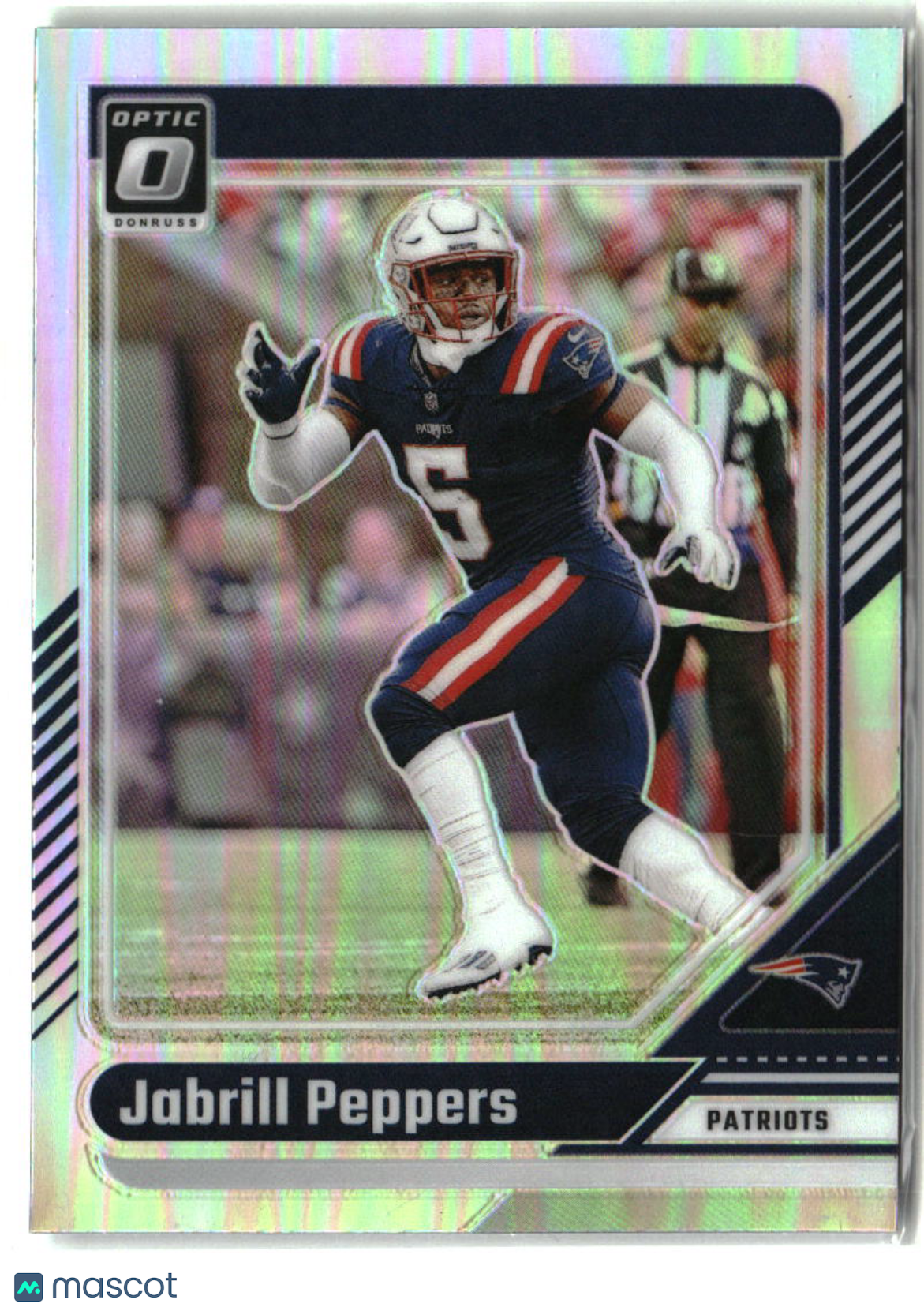 Jabrill Peppers 2024 Donruss Optic Holo #138