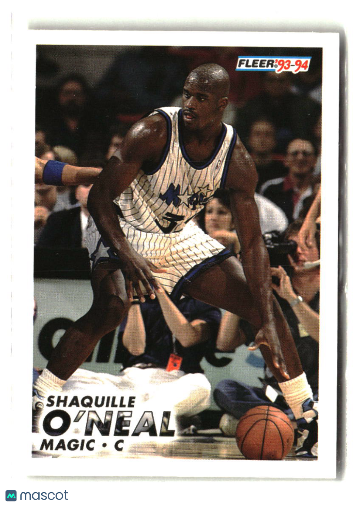 Shaquille O'Neal 1993-94 Fleer #149