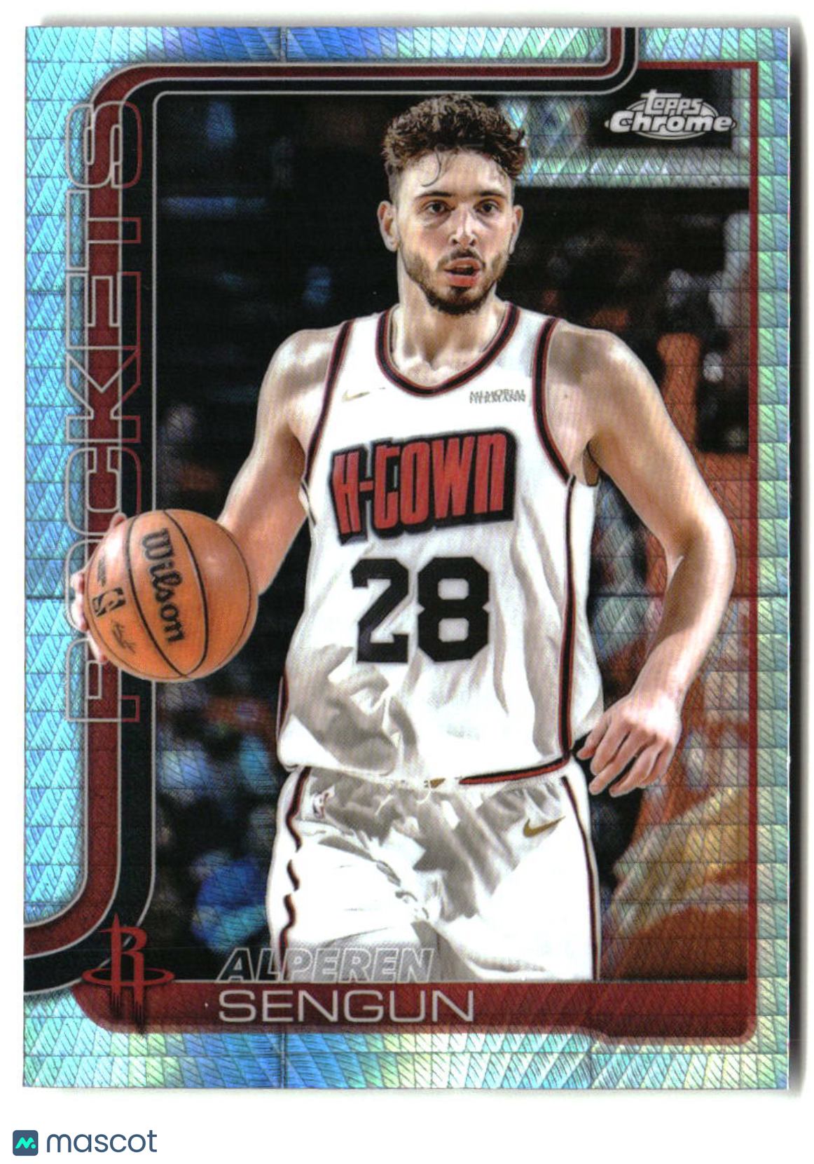 Alperen Sengun 2025-26 Topps Chrome Prism Refractor #98