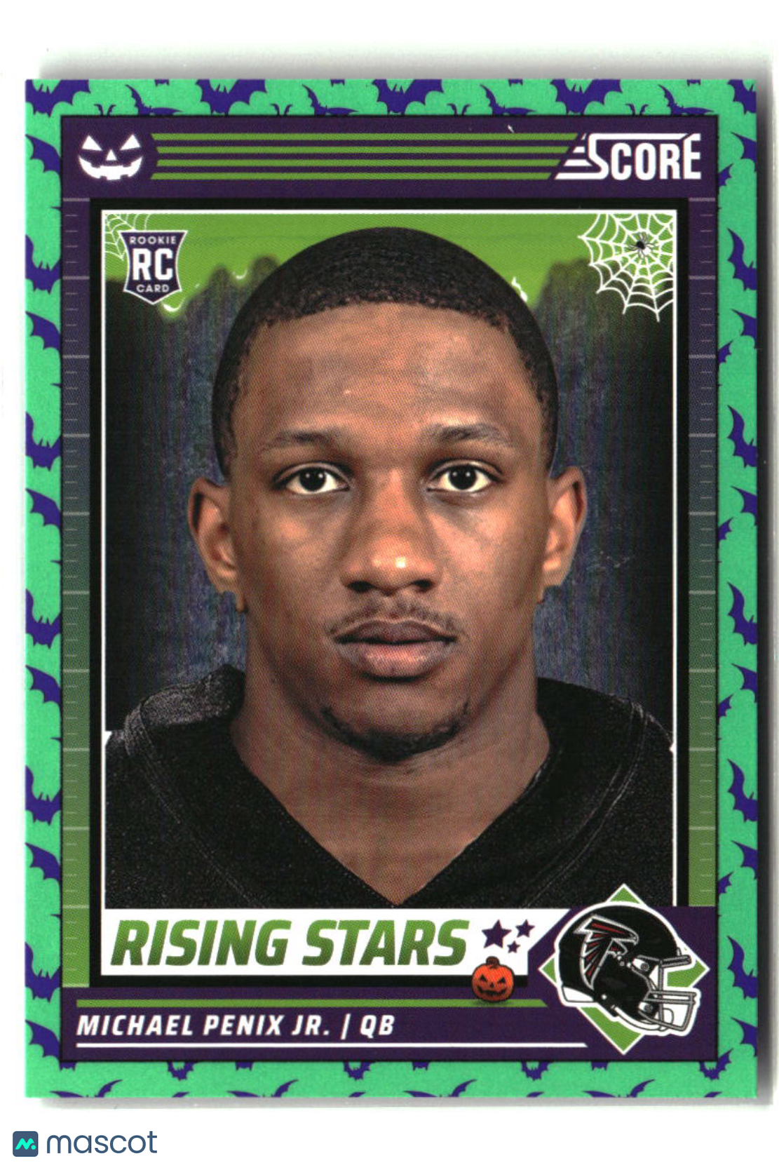 Michael Penix Jr. 2024 Score-A-Treat Rising Stars Green Bats #39